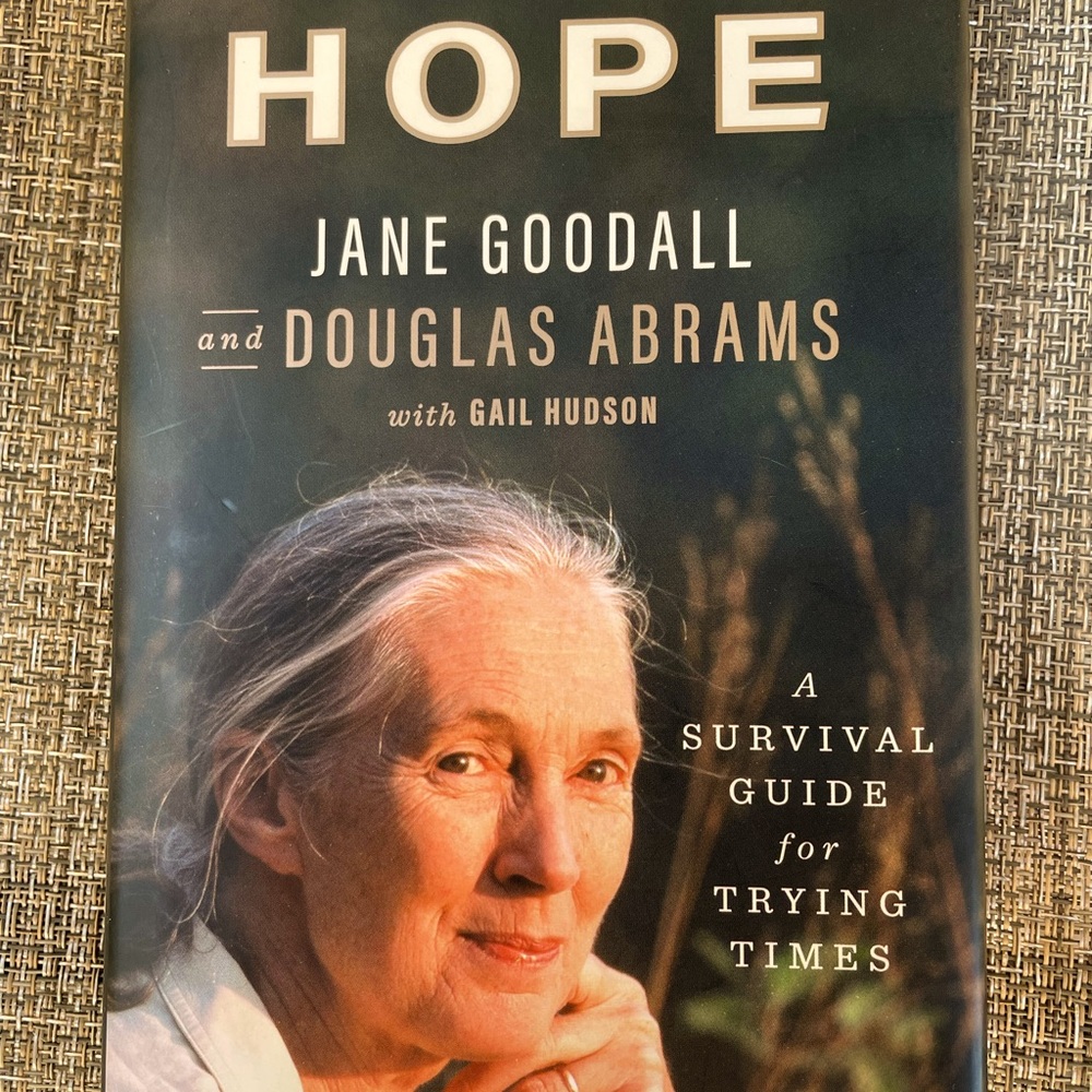 The Book of Hope by Jane Goodall and Douglas Abrams